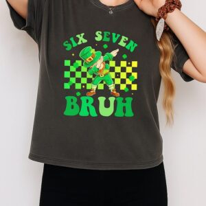 Six Seven Bruh St Patrick’s Day 6-7 Meme 67 T-Shirt