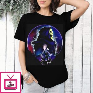 Skeletor Masters Of The Universe Overlord Of Evil Silhouette T-Shirt