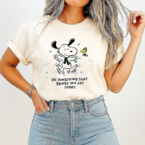 Snoopy So Something That Brings You Joy Today T-Shirt