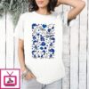 Snoopy X Los Angeles Dodgers Cartoon Baseball Lover T-Shirt