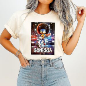 Sonigga Meme T-Shirt