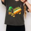St Patricks Day Chicago Irish Dog Cute T-Shirt