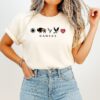 State Of Kansas Icons Crew I Love Kansas T-Shirt