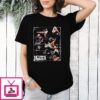 Stephanie Mcmahon Vs Trish Stratus No Way Out 25th Anniversary Vinatge T-Shirt