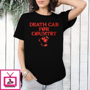 Stephen Wilson Jr Death Cab Country T-Shirt T-Shirt