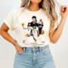 Stephon Castle San Antonio Spurs Basketball Graphic Signature T-Shirt