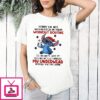 Stitch Sorry I’m Not Interested In Your Workout Routine T-Shirt