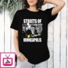 Streets Of Minneapolis Bruce Springsteen Activism T-Shirt