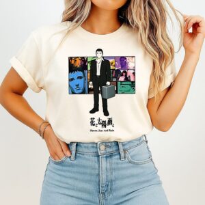 Sumio Kodai Flower San And Rain T-Shirt