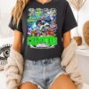 Super Bowl Champions 2x 2013-2026 Seattle Seahawks Mascot T-Shirt