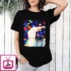 Super Bowl Lx Bad Bunny Halftime Show Graphic Signature T-Shirt