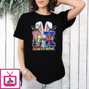 Super Bowl Lx Bad Bunny Rainbow T-Shirt