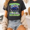 Super Bowl Lx Champions Seattle Seahawks 2013 2026 T-Shirt