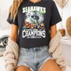 Super Bowl Lx Champions Seattle Seahawks Mascot T-Shirt