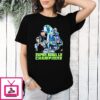 Super Bowl Lx Champions Seattle Seahawks Trophy T-Shirt