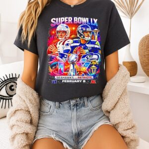 Super Bowl Lx Patriots Seahawks 2026 T-Shirt