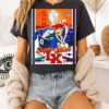 Super Bowl Lx Seahawks Vs Patriots Mascot T-Shirt