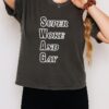 Swag Super Woke And Gay T-Shirt