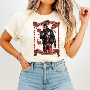 Swerve Strickland Over To My House So We Can Chill Aew 2026 Valentine’s Day Card T-Shirt
