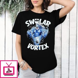 Swolar Vortex Swole X Polar Vortex Gym T-Shirt