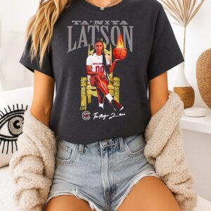 Ta’niya Latson South Carolina Gamecocks Thone Queen T-Shirt