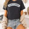 Tasty Jawn Curved Logo T-Shirt