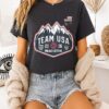 Team USA Milano Cortina 2026 Logo T-Shirt