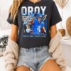 Tetairoa Mcmillan Carolina Panthers 2025 Offensive Rookie Of The Year T-Shirt