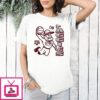 Texas A&m Aggies Basketball Dunking Sarge Mascot T-Shirt
