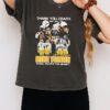 Thank You Coach 2007 2025 Pittsburgh Steelers Mike Tomlin Thank You For The Memory T-Shirt
