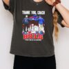 Thank You Coach Legends Buffalo Bills Thank You For The Memories Skyline Signatures T-Shirt
