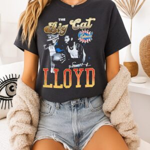 The Big Cat Earl Lloyd Syracuse 75th Anniversary Pioneers Player T-Shirt