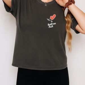 The Bird Anderson Paak Logo T-Shirt