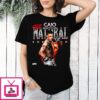 The Caio Borralho The Natural Pose T-Shirt T-Shirt