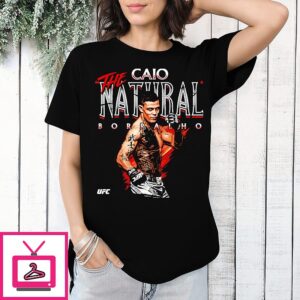 The Caio Borralho The Natural Pose T-Shirt T-Shirt
