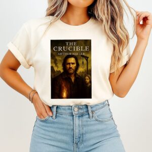 The Crucible Arthur Miller T-Shirt
