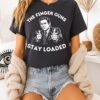 The Finger Guns Stay Loaded T-Shirt