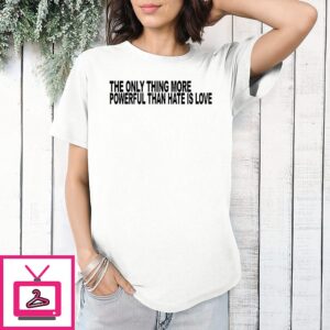 The Only Thing More Powerful Chicago’s Humboldt Park T-Shirt