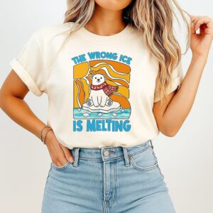 The Wrong Ice Is Melting T-Shirt
