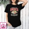 Together We Are America American Football T-Shirt