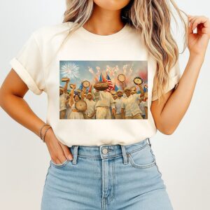 Together We Are America Bad Bunny Bunny Bowl T-Shirt