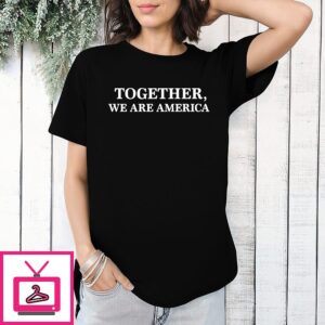 Together We Are America Espresso Heavyweight T-Shirt