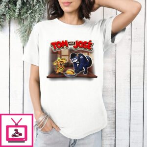 Tom And José Tom And Jerry Ice T-Shirt