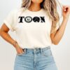 Toon Newcastle United Football Club Logo T-Shirt