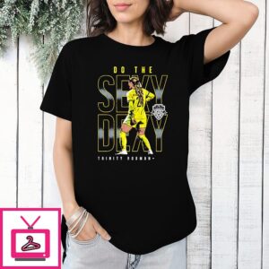 Trinity Rodman Washington Spirit Do The Sexy Dexy T-Shirt