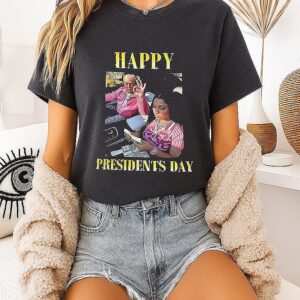 Trump Nicky Happy Presidents Day T-Shirt