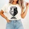 Two Wolves Choose Which You Feed T-Shirt