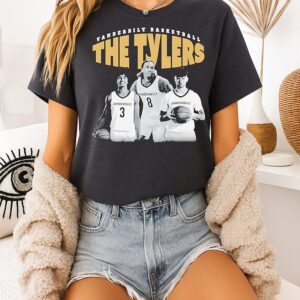 Tyler Harris Vanderbilt Commodores The Tyler’s Trio T-Shirt