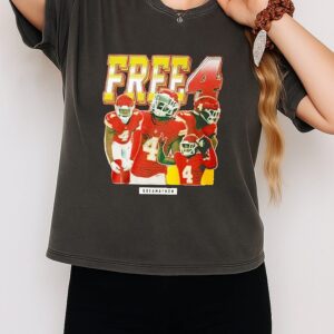 Tyquan Thornton Free 4 Player Collage T-Shirt