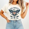 USA Hockey Eagle 1960 1980 2026 T-Shirt